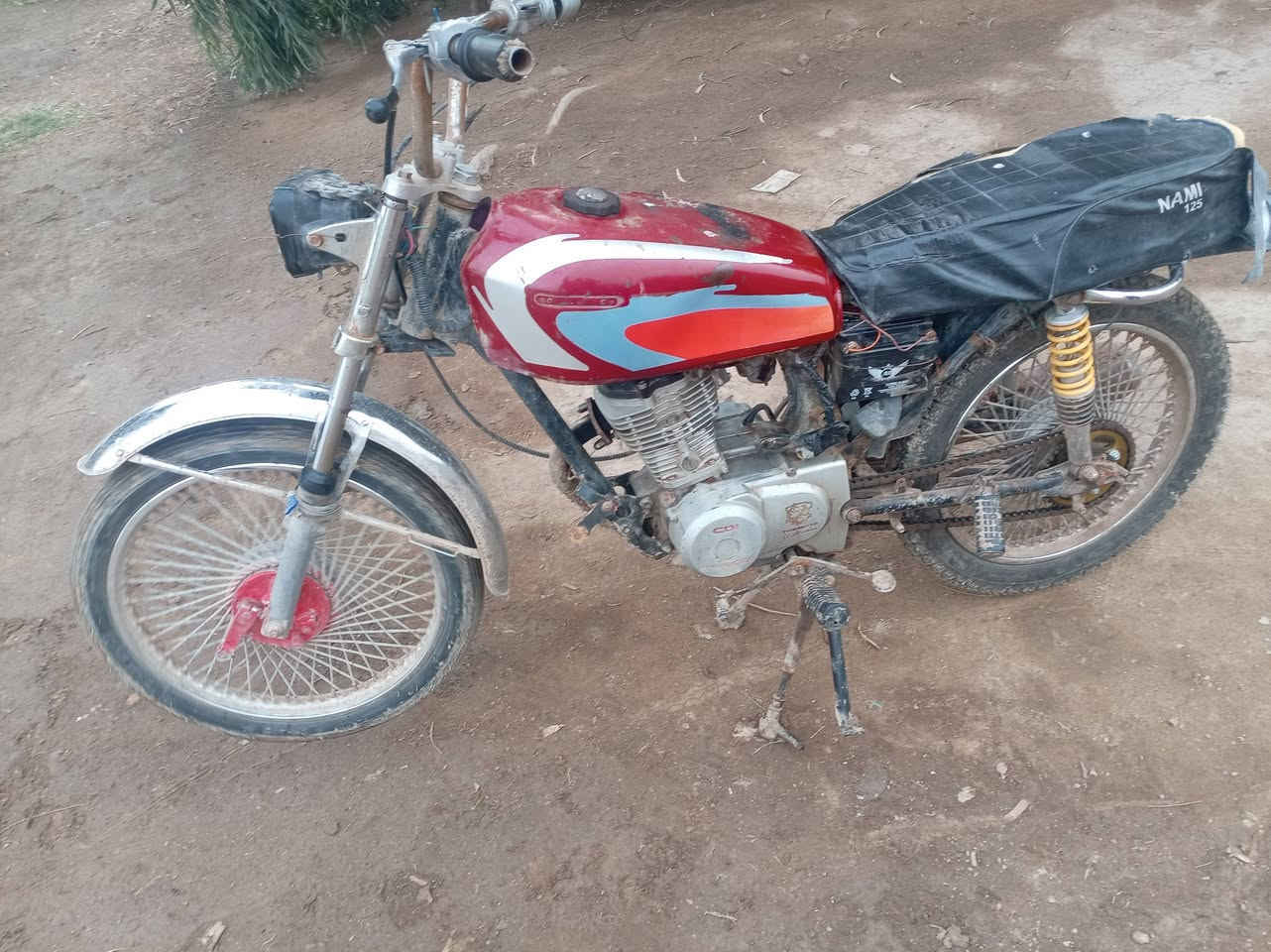 سلام عليكم دراجة لل بيع تايكر مديل 20 نضيفة سعرهة 250او بيهة مجال


**إذا كنت صاحب هذا الإعلان وتريد حذفه لأي سبب، رجاءا أرسل رسالة إلى الدعم الفني**