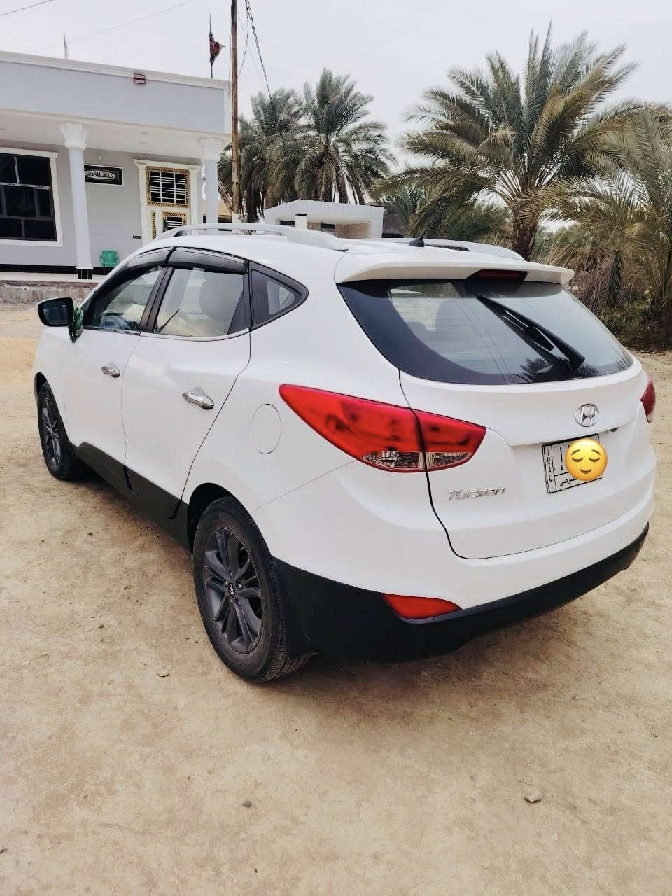 توسان موديل. 15 رقم بابل خليجي بأسم صاحب السيارة مكفولة كفالة من الضبغ والبارد والتبديل  مكينة فول خير من الله حدادية جديدة فول مواصفات 
الاستفسار على هذا الرقم وبي واتساب ***********
مكلف بالنشر
