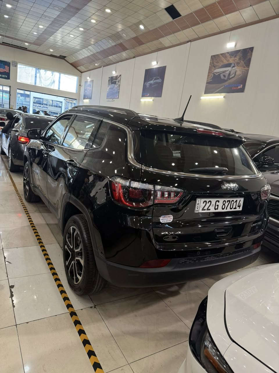 جيب كومباس فول عدة فتحة مواصفات لمتت موديل ٢٠٢٢ بيها قطعتين ونص صبغ قطعة مبدل بيلادي بدون شاصي بدون ارباك مرقم جاهز ماشية ٣٥ مايل سعر كلش رخيص ١٣٣ ورقة هاذا رقم شاصي 3C4NJDCB9NT161528 
***********
***********
