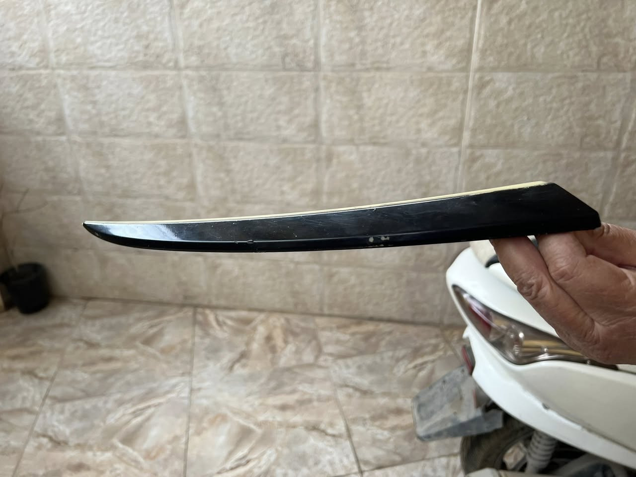 سلام عليكم غراض دورنكو للبيع تريشه دعاميه اصليه +تريشه تحت لايت جهت سكن بك لايت بيه فطر بسيط شرط الشغل وشرط ما يعبر مي مرايا شرط الشغل والفحص بيها تصليح فقط سبايدر دورنكو اصلي بلادي بدون صبغ تواصل خاص او واتساب 
*********** القطع كلهم اصليه مال تفصيخ
