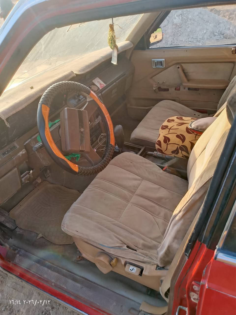 سلام عليكم سوبر٨٥ رقم صدامي محرك ونجي ٦كير نمره تاخر تبريد عوزه غاز سنترلوك دواخل نظيفه تخم تاير حداديه٨٠بل١٠٠  مكان سياره الشطرة ***********
