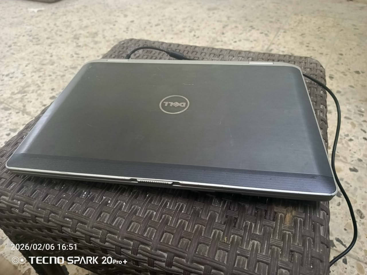 لابتوب ديل 
معالج كور 5 الجيل الثالث 
رام 4 كيكا 
هارد 320 hdd
كارت شاشه داخلي 2 كيكا 
شاشة حجم 14 انج 
شاحنة ديل اصليه وياها 
كي بورد عربي أصلي 
مشغل اقراص dvd
نظافة جيده جدا 
تحتاج بطاريه شغال مباشر على الكهرباء 
السعر 65 الف بغداد, العراق


**إذا كنت صاحب هذا الإعلان وتريد حذفه لأي سبب، رجاءا أرسل رسالة إلى الدعم الفني**