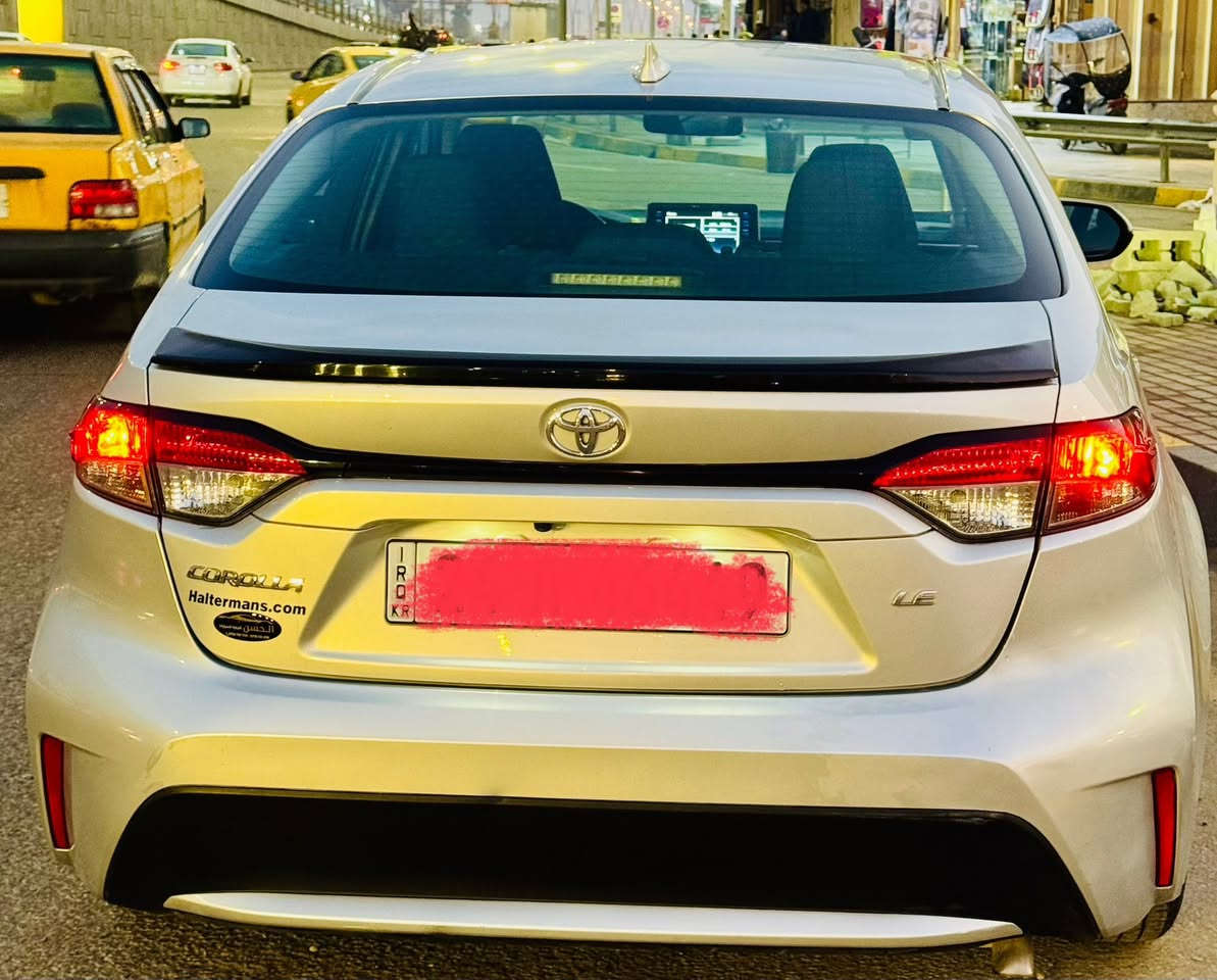 كورلا 2020
LE
مكينة 18دوش 
هندبريك بصمة نظام تشغيل لايت اوتو عالي وناصي
طخم تايات جديد 
ظرارها چاملق اصلي وشبر بحافت البوند 
السيارة 👈يربگات سليمة شرط بچم كبس 
السيارة ماشية 99 الف 
سنوية ورقم جديد👈 رقم دهوك 
الاستفار📢 ‭0778 096 5400‬
***********📢
العنوان👈 موصل  
مكلف بلنشر
