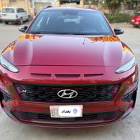 كونا 2022 كلين بدون حادث طخه دعاميه ماشيه 76 الف فول مواصفا1/1 بصمه شا...