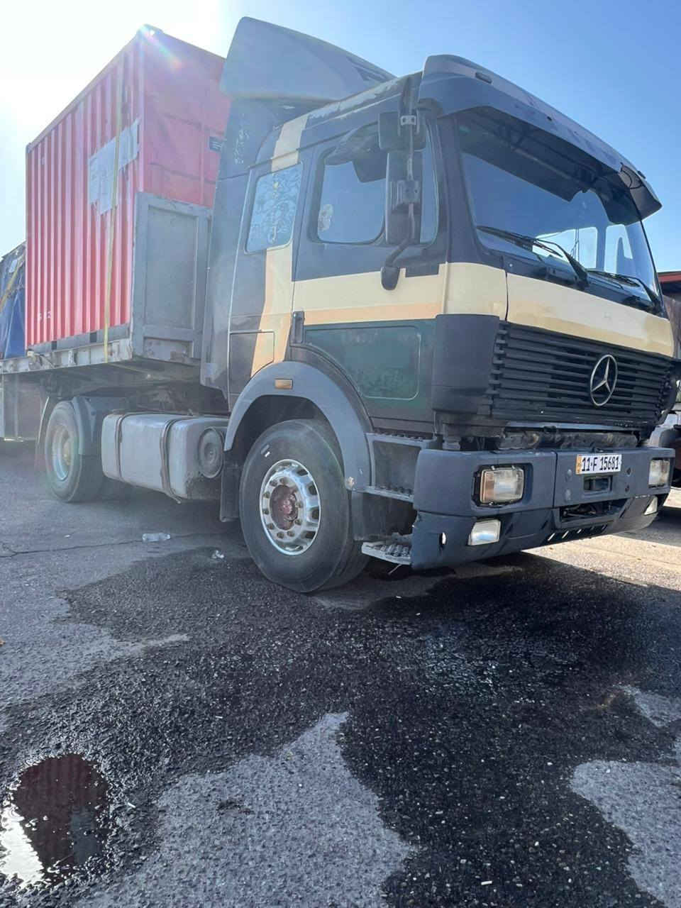 للبيع راس وعربانه 91مكفوله سبرنك تخم تاير مكينه 48كير كهربائي الشراي يتصل علرقم مكلف بلنشر ***********
