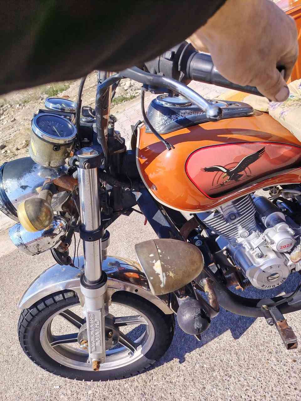 ستوته موديل ٢٠٢٠ مكفوله شاصي ركبه محرك ٢٠٢٤ بالجيس رقم وسنويه بغداد مشروع وطني مكانه بعقوبه التحرير
***********
