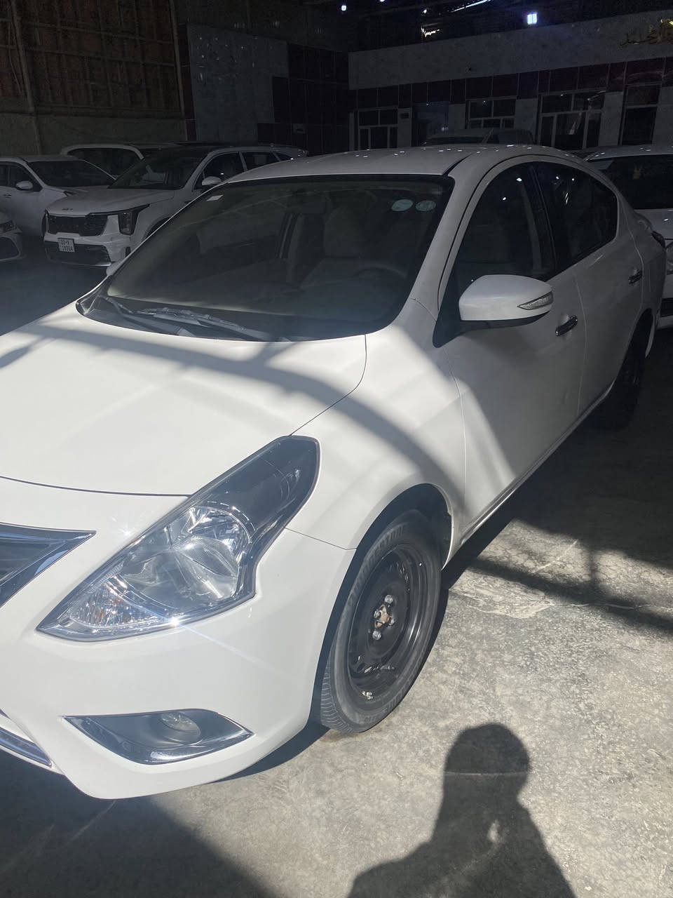 سلام عليكم سني موديل 2025 السياره مكفوله من الصبغ والبارد موصفات اربعه جام كهرباء اشاره بل مرية تحكم ستيرن شاشه ماشيه 36الف السعر 120$ العنوان البياع للاستفسار ***********
