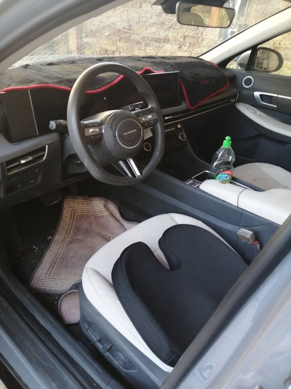 سوناتا ٢٤ لون مميز اسمنتي حادثها حداديه سياره جاهزه *********** واتساب تترقم أي محافظه /حله سعر مناسب
