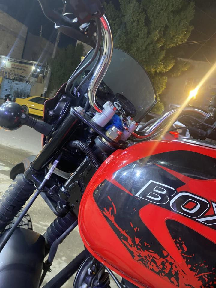 سلام عليكم بوكسر 23 رقم بغداد
دراجه بعتهي بحالت وكلله ماشيت 12 بيه منضومه زنون

مكاني حريه *********** وتساب فقط 

*********** بس تصال

مجاوب عل تعاليق وتساب فقط
