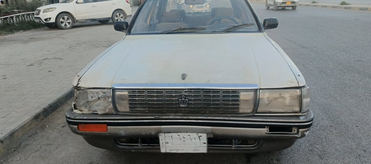 السلام عليكم شباب هارتوب فنصة بابل ألماني(( بيع أما مراوس)) 
ابيع واقع حال السيارة راعيهة ماندلة السيارة كير خير من الله والمكينة مثل ماواضحة بل فيديو شغالة وبوجهك عل شارع (( ماندل راعيهة)) وأبو الوكالة العامة بشارع المطار هم ماندلة السيارة معروضة بل نجف(( السعر 16 ورقة)) 
رقم التلفون *********** وبي واساب
