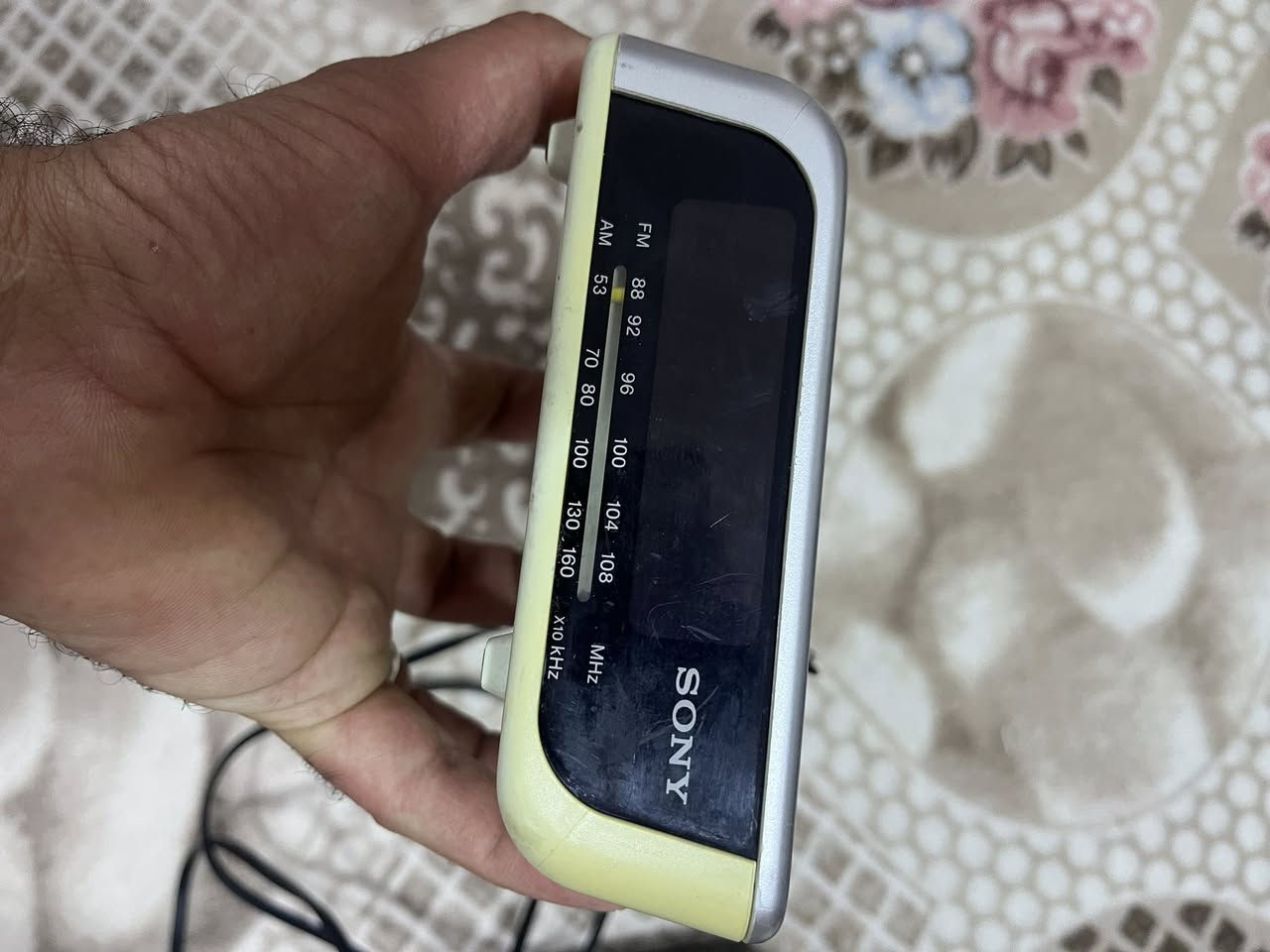 راديو سوني مال بالة شغال سعره 10


**إذا كنت صاحب هذا الإعلان وتريد حذفه لأي سبب، رجاءا أرسل رسالة إلى الدعم الفني**