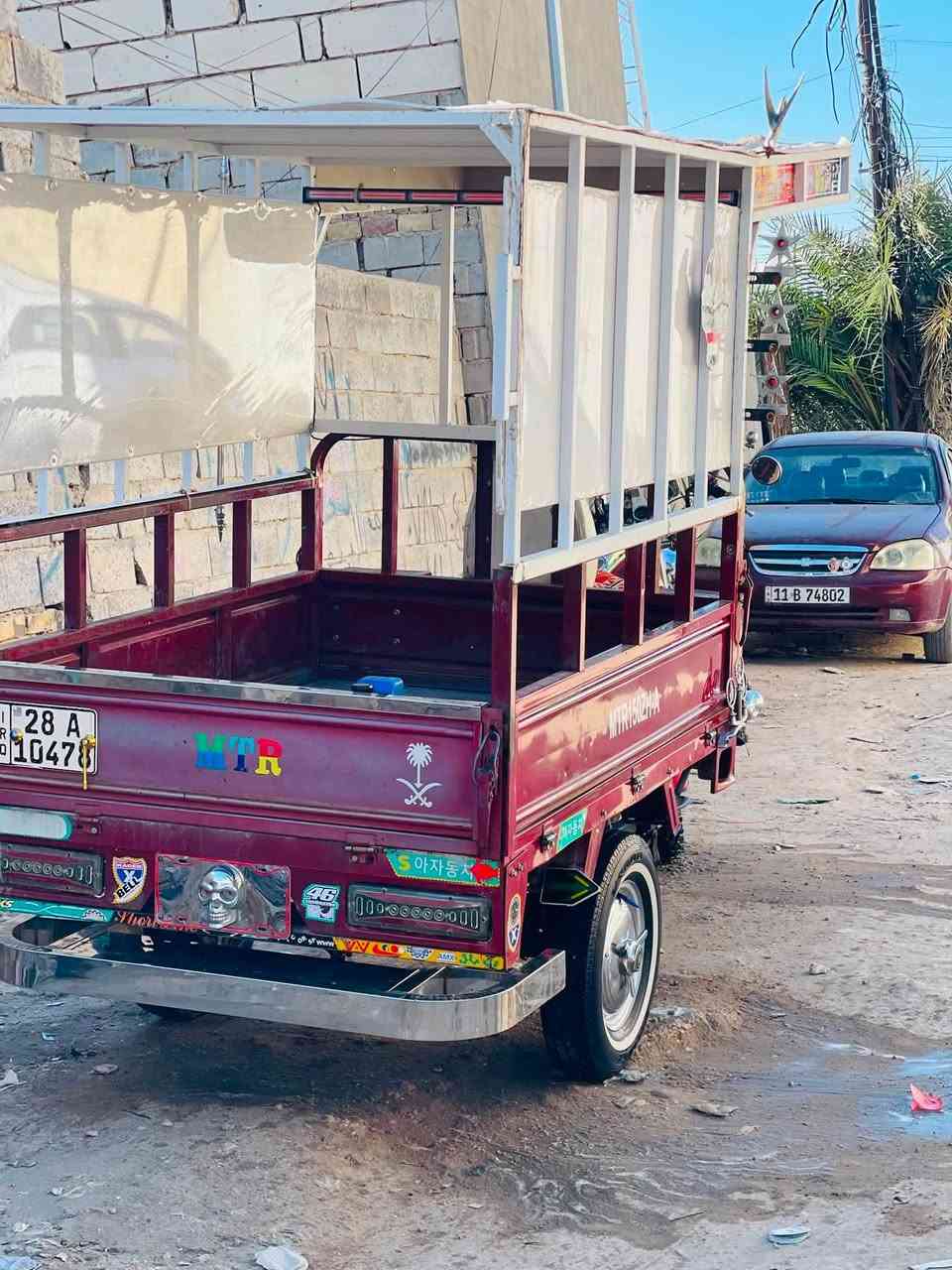 سلام عليكم ستوته لبيع مكان نجف كوفه الدراجه ٢٠١٥كفاله عامه الدراجه جاهزه من كلشي الشراي يجي على هاذا الرقم وبيك خير وتدلل ***********
