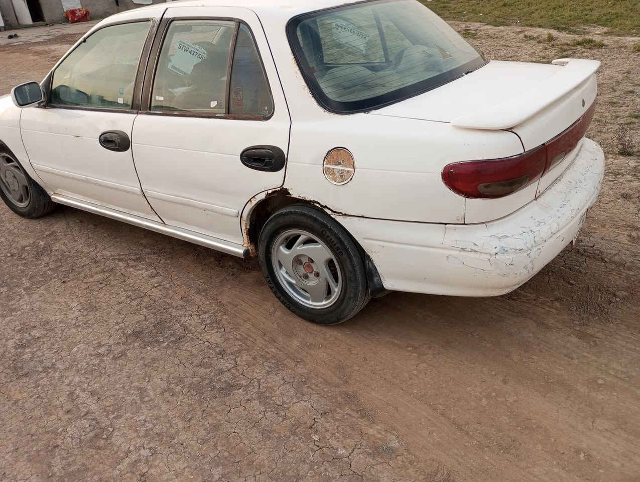 السلام عليكم كية سيفة لبيع موديل 95 رغم بغداد مشروع وطني تحويل مباشرالسيارة مكفولة  كير ومحرك وظربة بس بيهة اشوية اخياسات بل لهلالاات الورة السعر 34 وبيهة مجال غليل عنوان بغداد التاجي ***********
