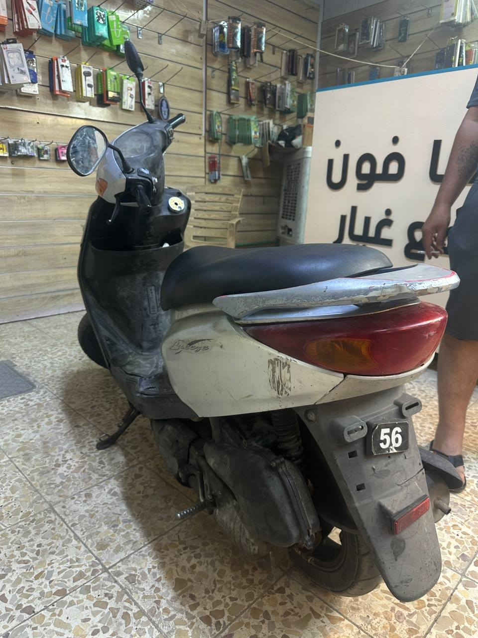 السلام عليكم دراجه بريز لايت ناصي خير من الله سعرهه ٤٥٠ وبيهه مجال قليل حيور الشعب وكلشي موضح بالصور والفديو


**إذا كنت صاحب هذا الإعلان وتريد حذفه لأي سبب، رجاءا أرسل رسالة إلى الدعم الفني**