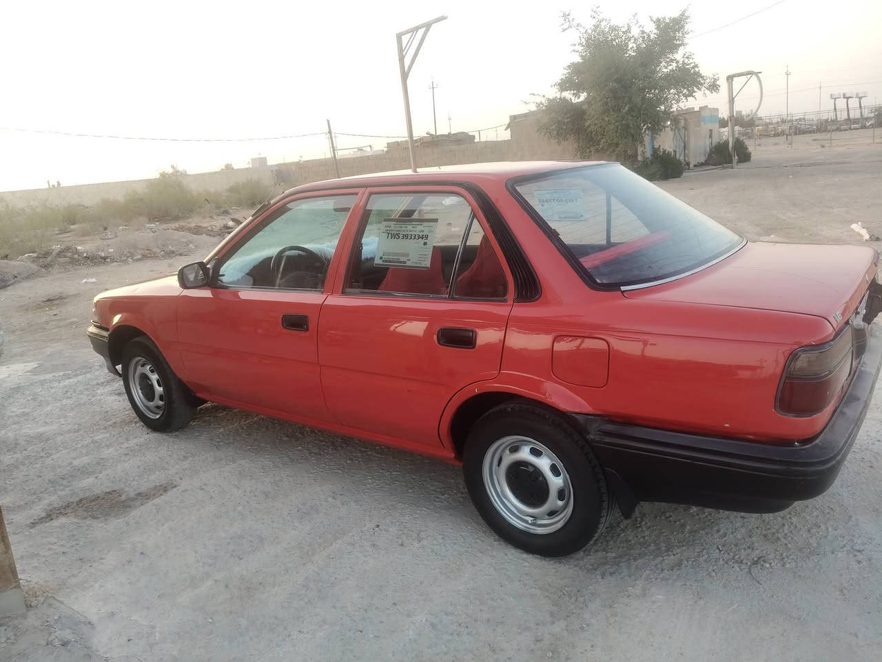 السلام عليكم كورله مديل 90 يسره بلاد مكينه كير حداده جاهزه السيارة معمره تعمير جديد وحلو مكان السياره البصرة سعر 55 وبيه مجال الشراي يتصل ويدلل رقم الهاتف ***********
