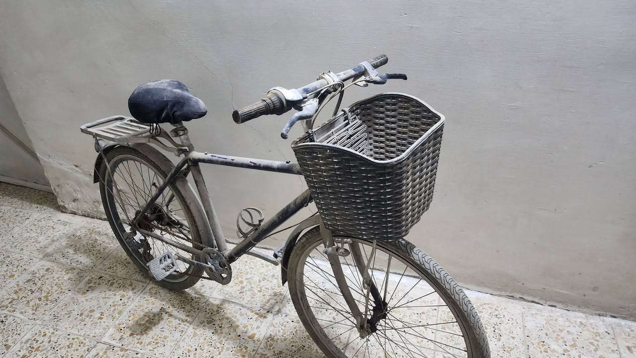🚲 للبيع بايسكل مستعمل بحالة جيدة
بايسكل ياباني حجم 26 جديد متروك بالمخزن يحتاج ترتيب بسيط

💰 السعر: 65 ألف دينار عراقي
✅ السعر قابل للتفاوض   موقع الزعفرانيه 

للاستفسار أو المعاينة يرجى مراسلتي على الخاص.
او تواصل واتساب 
***********
