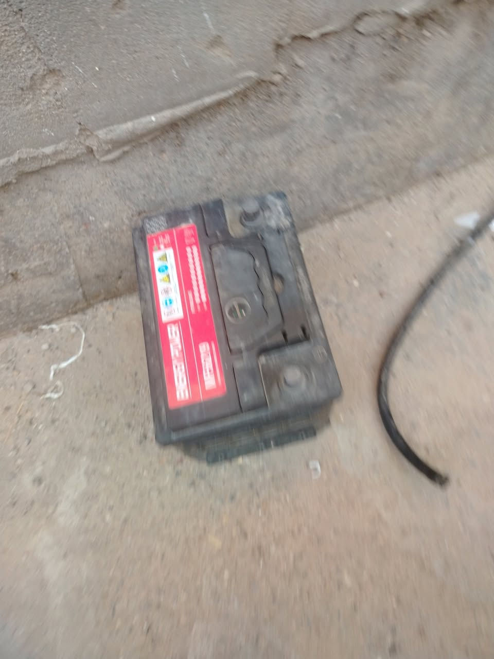 السلام عليكم
مجموعة قطع غيار سيارة تويوتا ويندوم للبيع
بأسعار مناسبة جدا
علما ان القطع بلاد وليس تجاري
كل صورة مرفقة بنوع السلعة
الموقع
العمارة_حي العسكري
للاستفسار اكثر الاتصال على الرقم
***********
