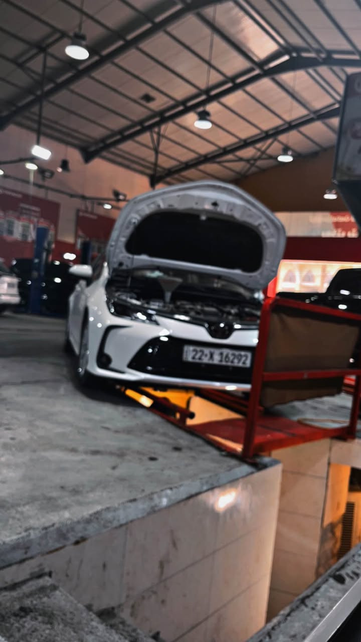 كورلا هايبرد ٢٠٢٥ وارد صيني 
السيارة كلين تايتل ماشية ٣٠ الف كيلو باسمي السيارة اخذتها زيرو 
مكان السيارة اربيل
واتساب 
*********** أربيل, العراق
