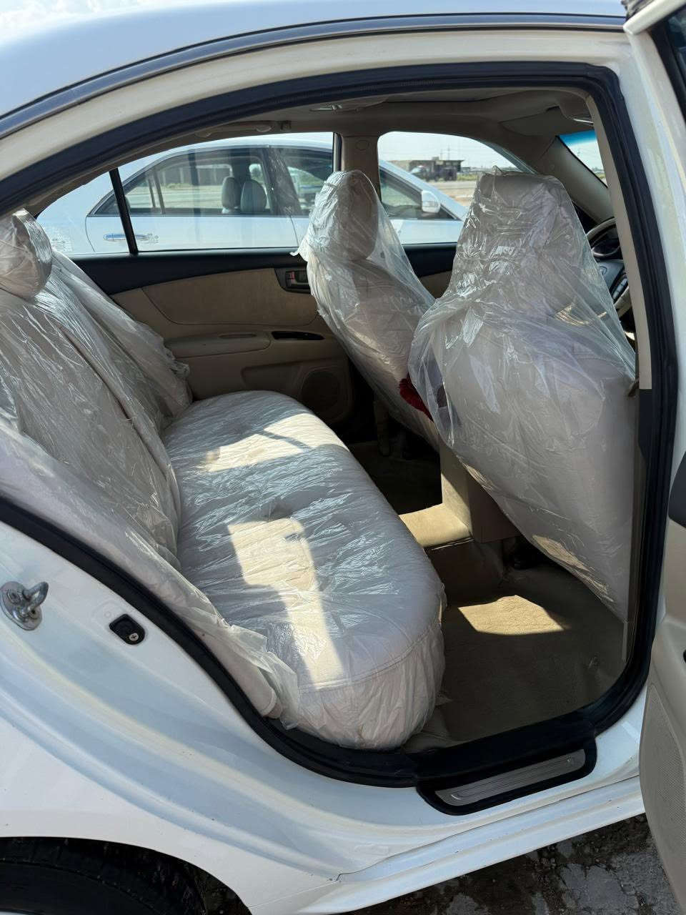 اوبتما خليجي 2010
استيراد خاص مكفوله من الدعاميه للدعاميه 
ما بيها قطرة صبغ 
محرك 2400 دوش المرغوب ما طاخته سبانه 
حساسات خلفيه فتحة سقف 
 فول مواصفات عدا البصمه 
تخم تاير صدر وحدادية مكفول 
رقم صلاح الدين بإسمي لل29 
السعر 135 وبيها مجال 
هاتف  ***********
