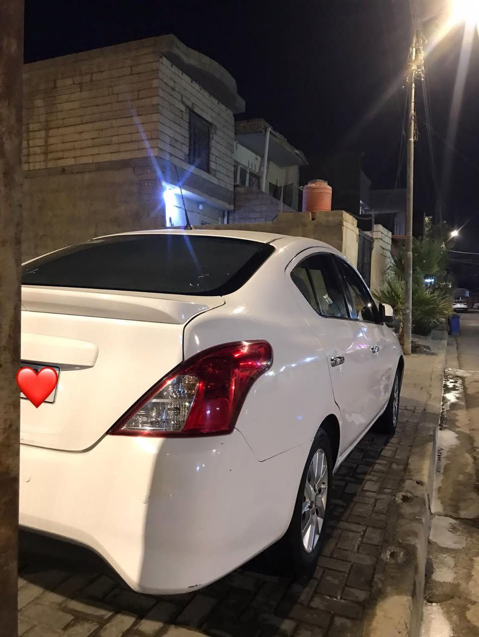 السلام عليكم نيسان سني هندي بليته زركة موديل 2023 السيارة جديدة ماشية ٥٨الف تاب فول
مكفولة كفالة عامة 

ماعدا الزلغ الموضح بالصور 

للبيع العسر 120 ورقه 

العنوان البصرة المعقل

للتواصل ***********
