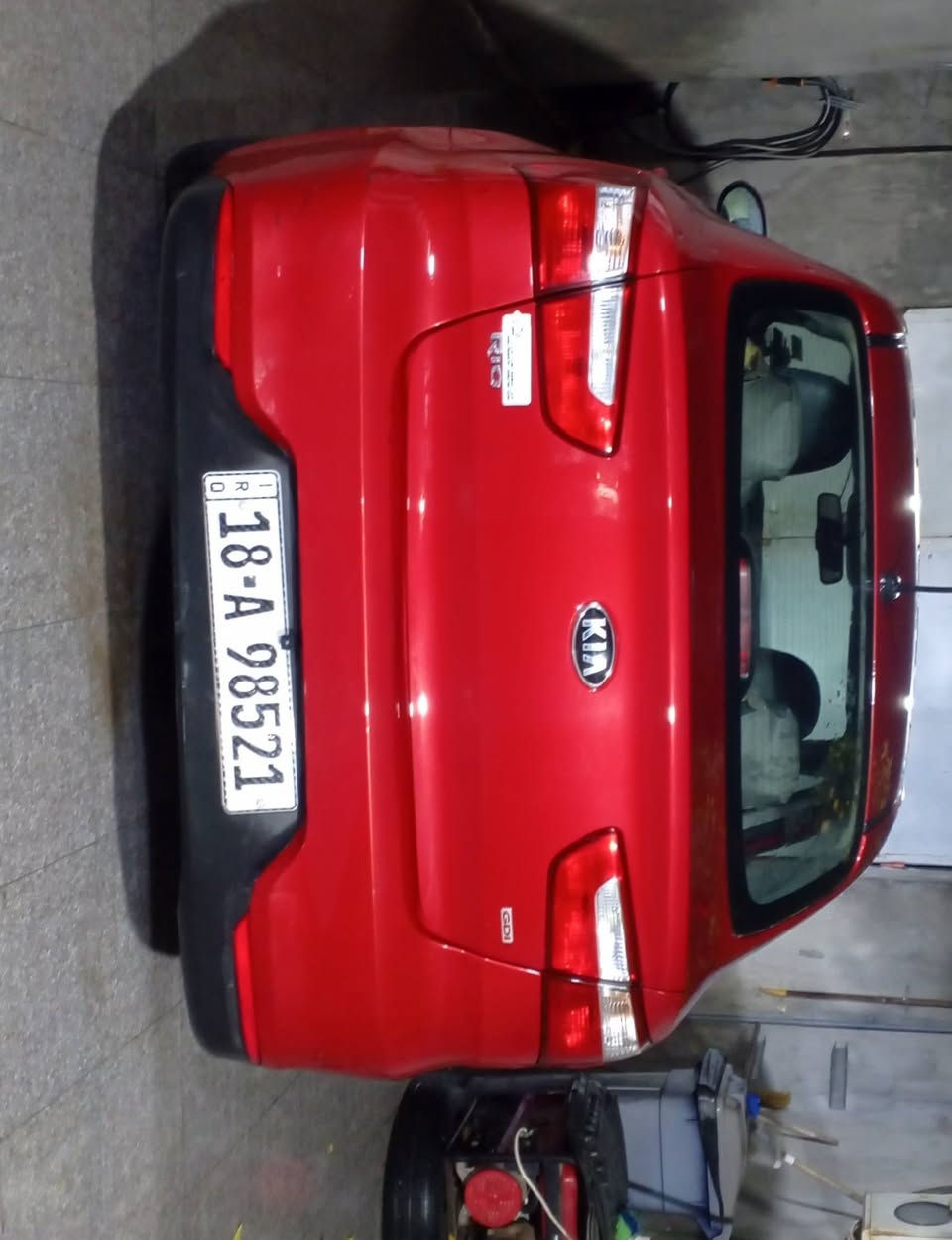 كيا ريو امريكي موديل ٢٠١٧ بدون حادث اللون ماروني فقط دعامية أمامية مبدله مكانه بابل معروضه ١١٠ للاستفسار الاتصال على الرقم ***********
