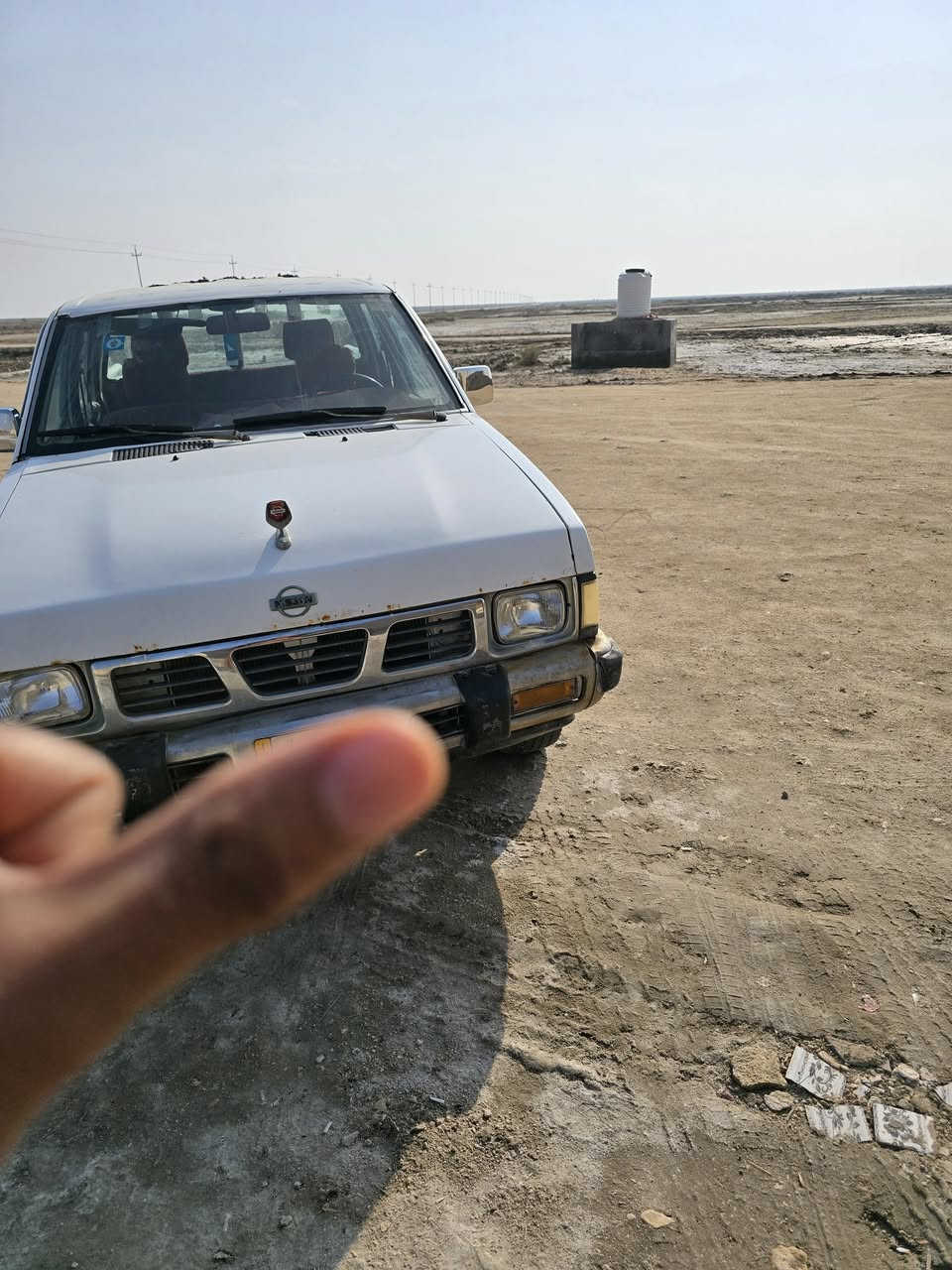 سلام عليكم نيسان للبيع موديل 1995سياره حلوه شاصي قير مكفول سعر 40للستفسار تصل على رقم ***********
