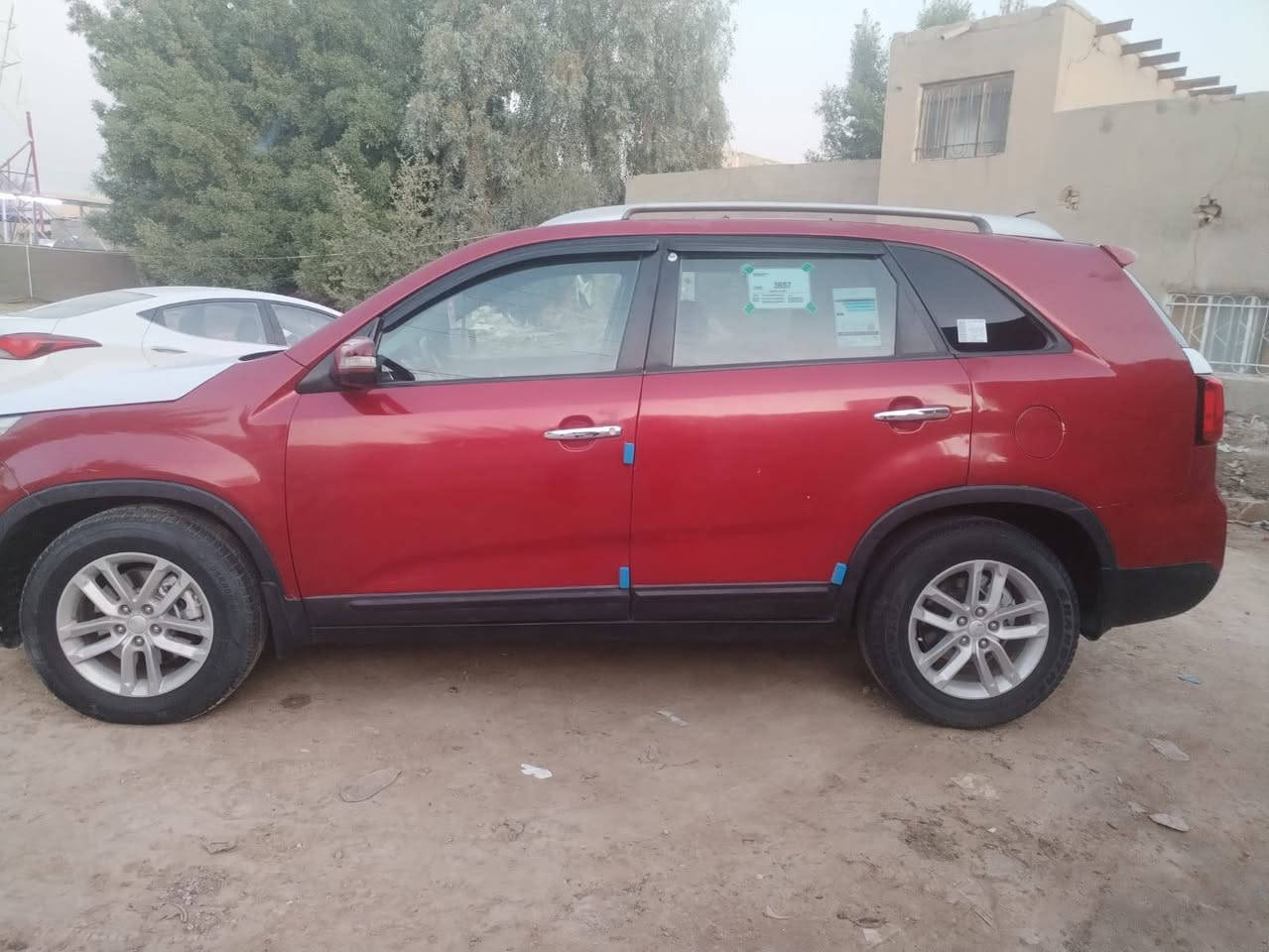سورنتا موديل ١٤ وارد امريكي سياره جاهزه مكينه تخم تاير حداديه تبريد جاهزه للاخير بسمي تحويل مباشر السياره صبغ عام حادث جاملغ وبنيد وجاملغ خلفي 
للستفسار ***********
ترهم مراوس ونقد
