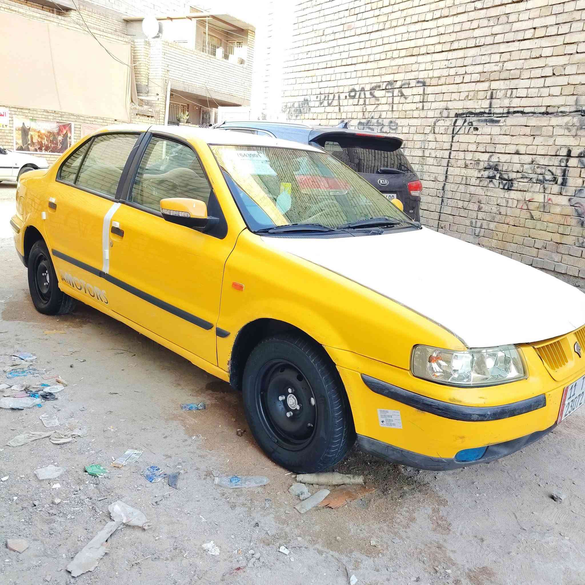 سلام عليكم شباب سمند مديل 9 امصفره هيئه وغرامات
تحويل جديد ارقام وسنويه لل31 وهزه جديد
اتراي حلو مكينه 2000 فرنسي قطره بنص وكير فرنسي مكفولات صدر امامي خلفي جديد كهربائيات كله شغاله امدوشمه شواصي مكفواله الغود مكفواله  السياره مكفواله
من ضربة وتبديل وخياس بيه صبغ هلالات ودوس ومكانين
شرط للجماليه بل عافيه عل ياخذه
عنواني بغداد الامين السعر 24 وبيه مجال

***********
