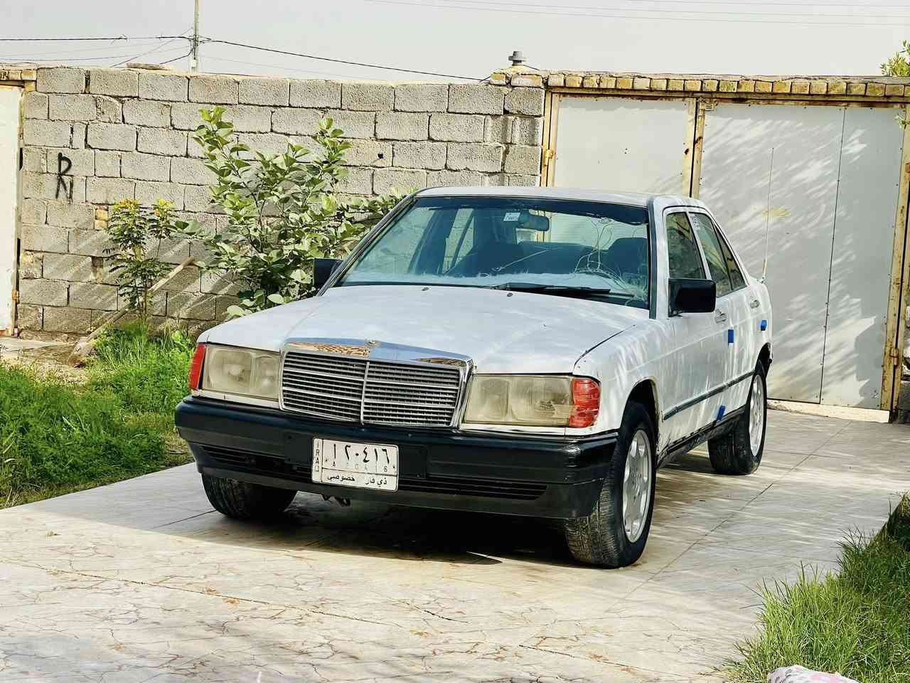 يالله *********** مارسدس 92 ذي قار بسمي مشروع وطني مكينه وكير ونجي مكفوله حداده تايرات كهربائيات مكفوله كص وضربه ونقل جثه وعيب شرعي فقط صبغ حزام سعر 32 مكاني ذي قار
