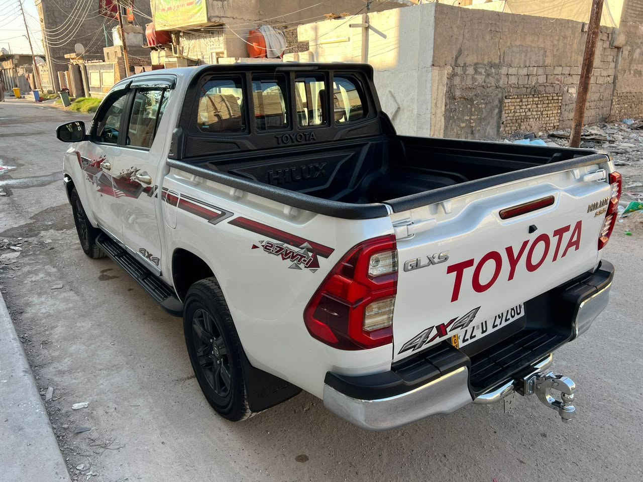 بيكم هايلوكس موديل 2021
بيع مستعجل  ***********
