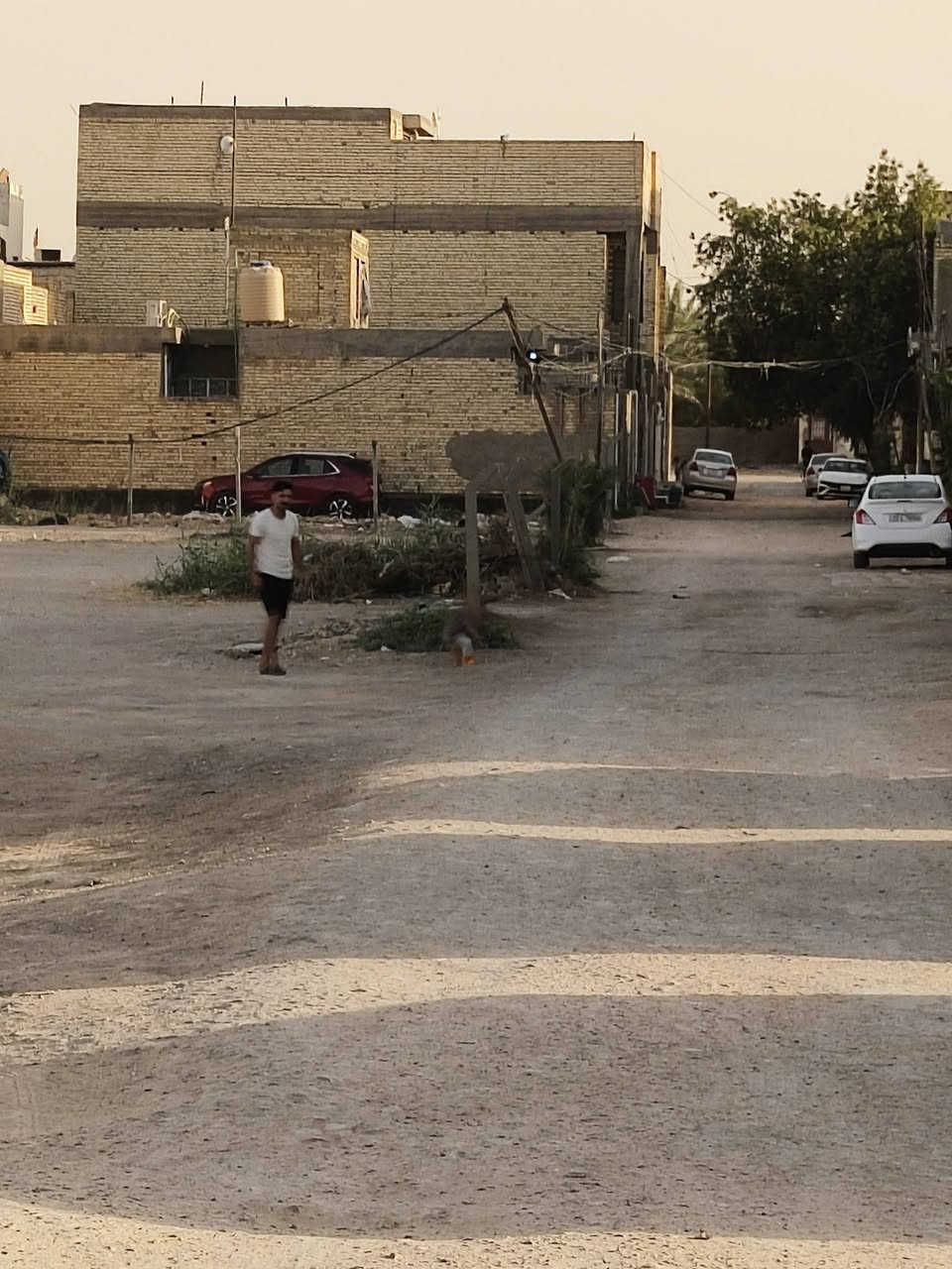 بسم لله الرحمن الرحيم
عرض رقم 1 
عرصه ٣٠٠ متر واجهه ٢٠ إنزال ١٥ ركن زراعي سند ٢٥ الموقع خلف مجمع درهم في الكوفة منطقة متوفر فيهه جميع الخدمات قريبه عله شارع العام مدارس قريبه شارعهه ٨ متر 
تشتري من صاحب الارض مباشر 
للاستفسار    ***********
