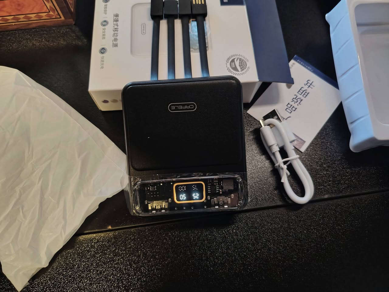 شلعه اول تم 25ول توصيل مجاني بيه بور بنك شاحن موبايل متنقل وشاحنه جداحه بل سياره هم تشحن الموبايل ويرات شحن 3وياه توصيل مجاني لكل محافضات العراق  رقم وعنوانك باجر يمك الطلب 🙂‍↔


**إذا كنت صاحب هذا الإعلان وتريد حذفه لأي سبب، رجاءا أرسل رسالة إلى الدعم الفني**