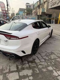 من رخصت الادمنيه الغوالي كيا ستينكر 2022 gt line السياره فول مواصفاة م...