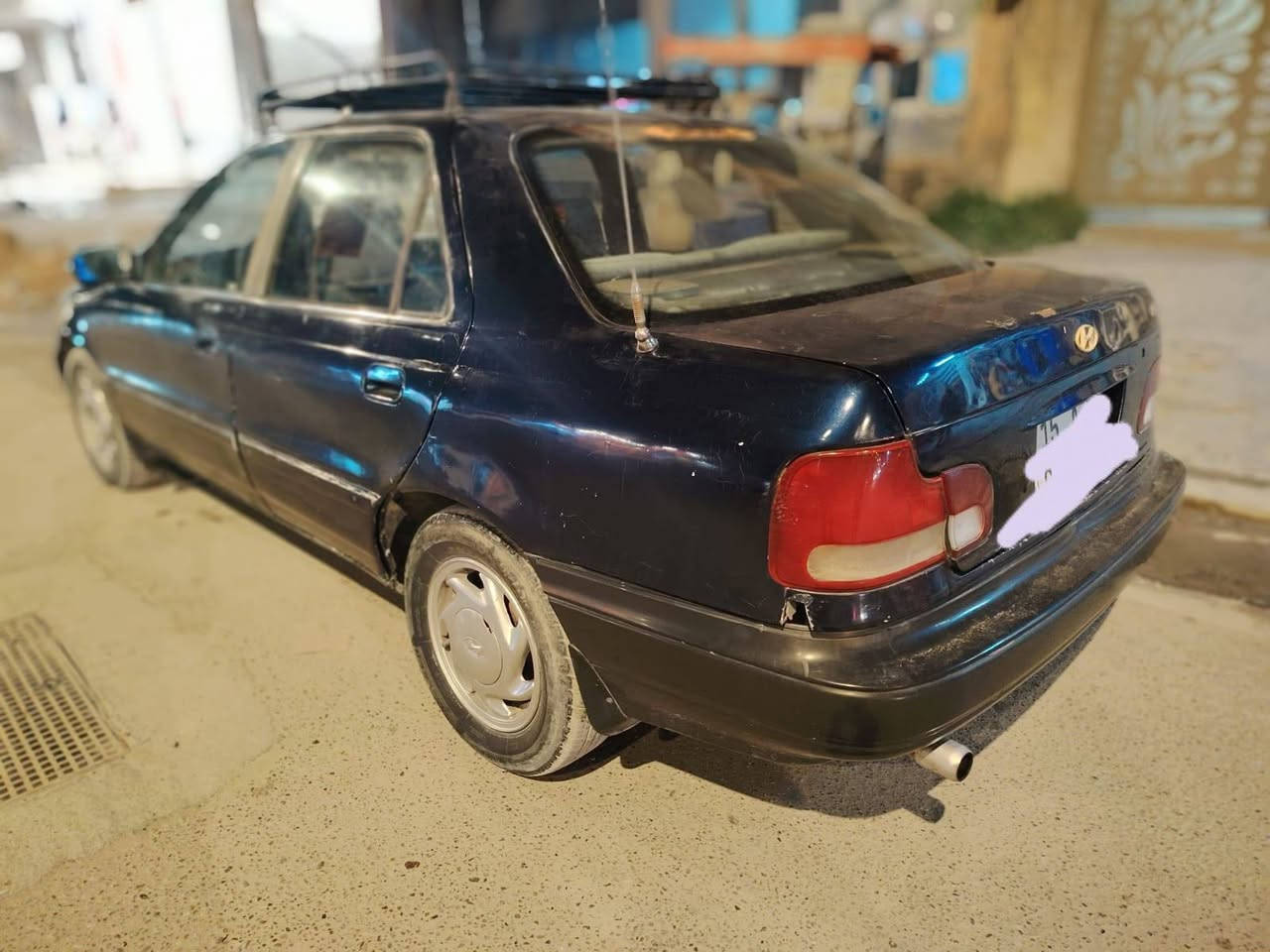 النترا موديل 93 محرك مفتوح كير عادي مكان فلوجه رايدها ب 28 بها مجال باسم السياره


**إذا كنت صاحب هذا الإعلان وتريد حذفه لأي سبب، رجاءا أرسل رسالة إلى الدعم الفني**