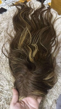 باروكه عسلي • مخلوطة • مظهر طبيعي