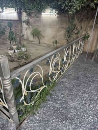 محجر حديقة نقشه مثل ماموضح بالصورة طول 7 متر مع باب 1 متر والعرض 6 متر...