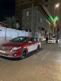 كورلا • ٢٠٠٩ • حادثه خلفي