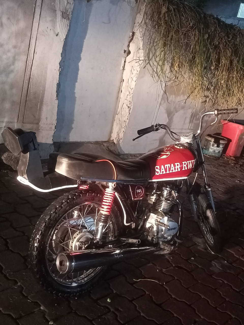 ماطور للبيع كركوك موديل 2025 السعر 550


**إذا كنت صاحب هذا الإعلان وتريد حذفه لأي سبب، رجاءا أرسل رسالة إلى الدعم الفني**