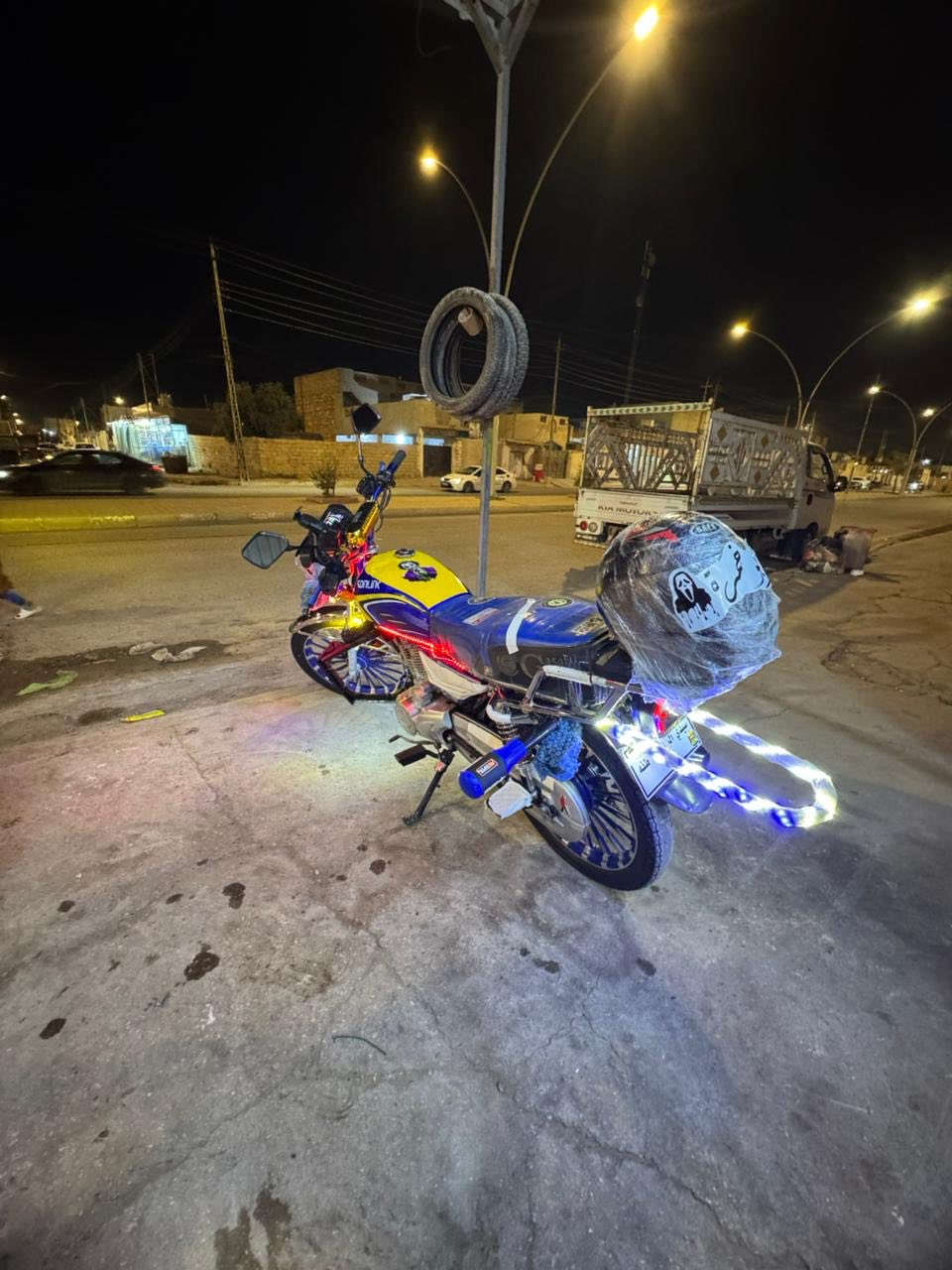 سلام عليكم دراجه 25 للبيع بعدها كلش نضيفه مكانها ملعب رايدها ب925وبيها مجال بسيط  للتواصل***********
