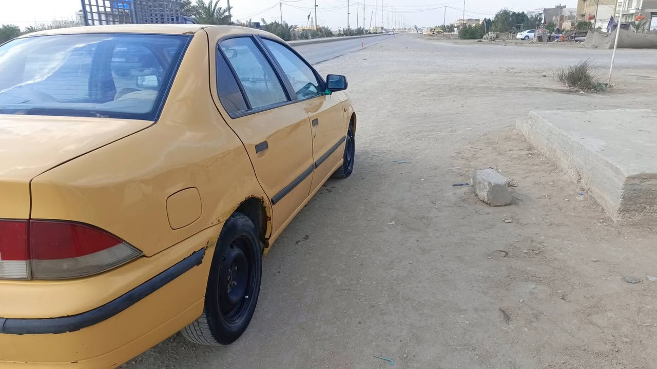 سمند موديل 11 جاهزة من كلشي
السعر 29 وبيها مجال قليل 
***********
المكان الديوانية
