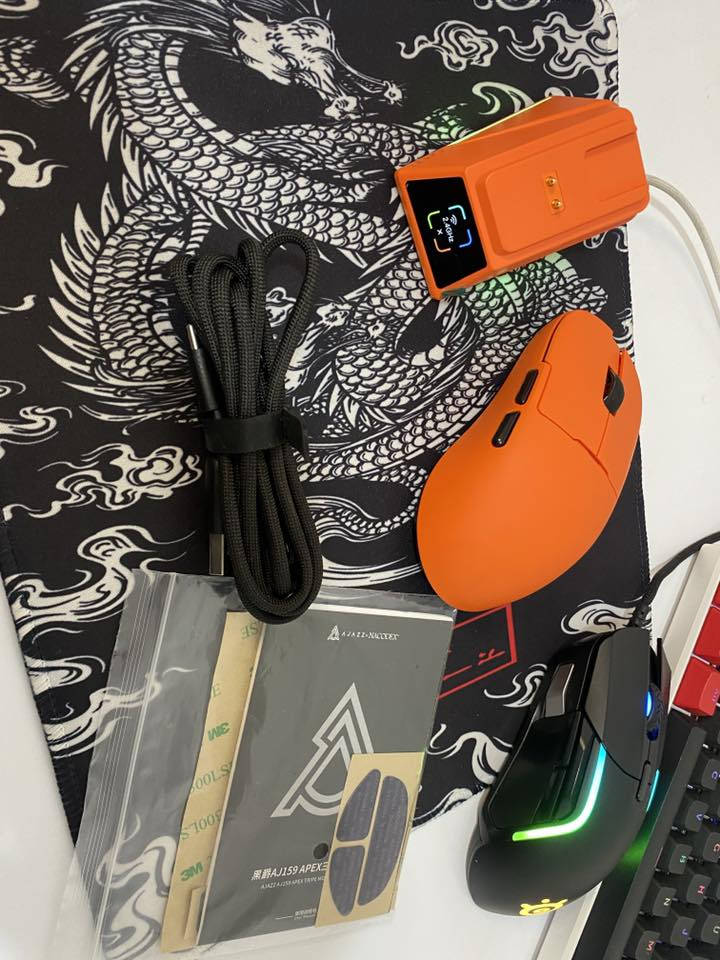 السلام عليكم شباب
ماوس Ajazz AJ159 APEX
جديد  غير مستخدم 

السعر 50 الف بي مجال  
توصيل 5 الف جميع محافظات


**إذا كنت صاحب هذا الإعلان وتريد حذفه لأي سبب، رجاءا أرسل رسالة إلى الدعم الفني**