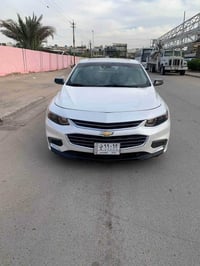 ماليبو موديل 2018 بريمر  محرك 2.0t  ماشيه 240الف 07766081448 مراوس  بس...