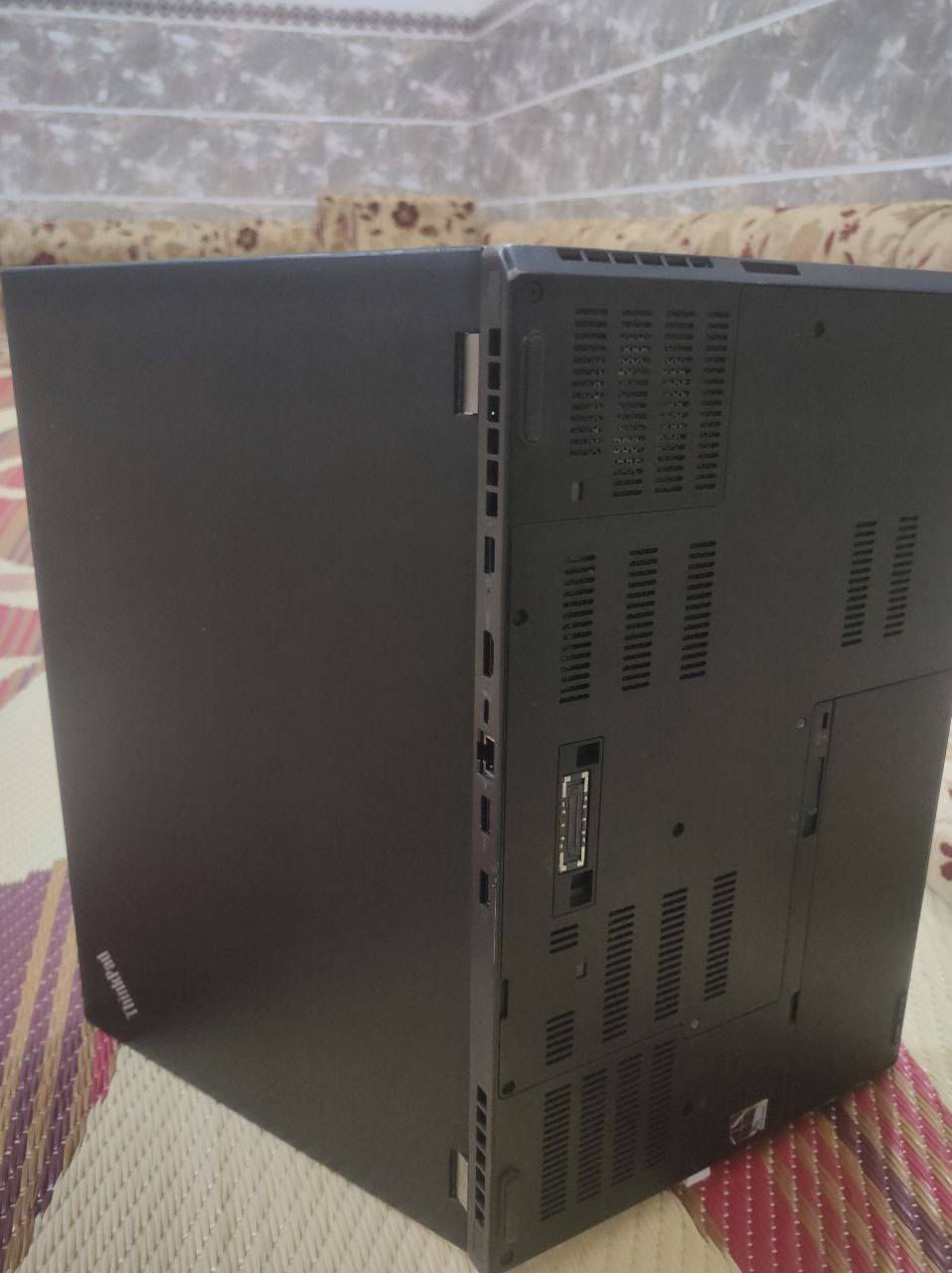 السلام عليكم
Laptop: Lenovo ThinkPad p50
CPU: i7-6820HQ
RAM: 16GB, 1 of 2 (بيها سلوت فارغ تاخذ رام اضافي)
Storage: 512GB, SSD
GPU1: NVIDIA Quadro M1000M 2GB share up to 8GB
GPU2: Intel HD Graphics 530 8GB
Monitor: IPS FHD (الscale مالتها كلش لطيف)

تشغل العاب خفيفة ومتوسطة بكرافكس حلو
السعر: 400 الف
مكاني كربلاء الحر

telegram: @ittyro
phone: +9647721391051
