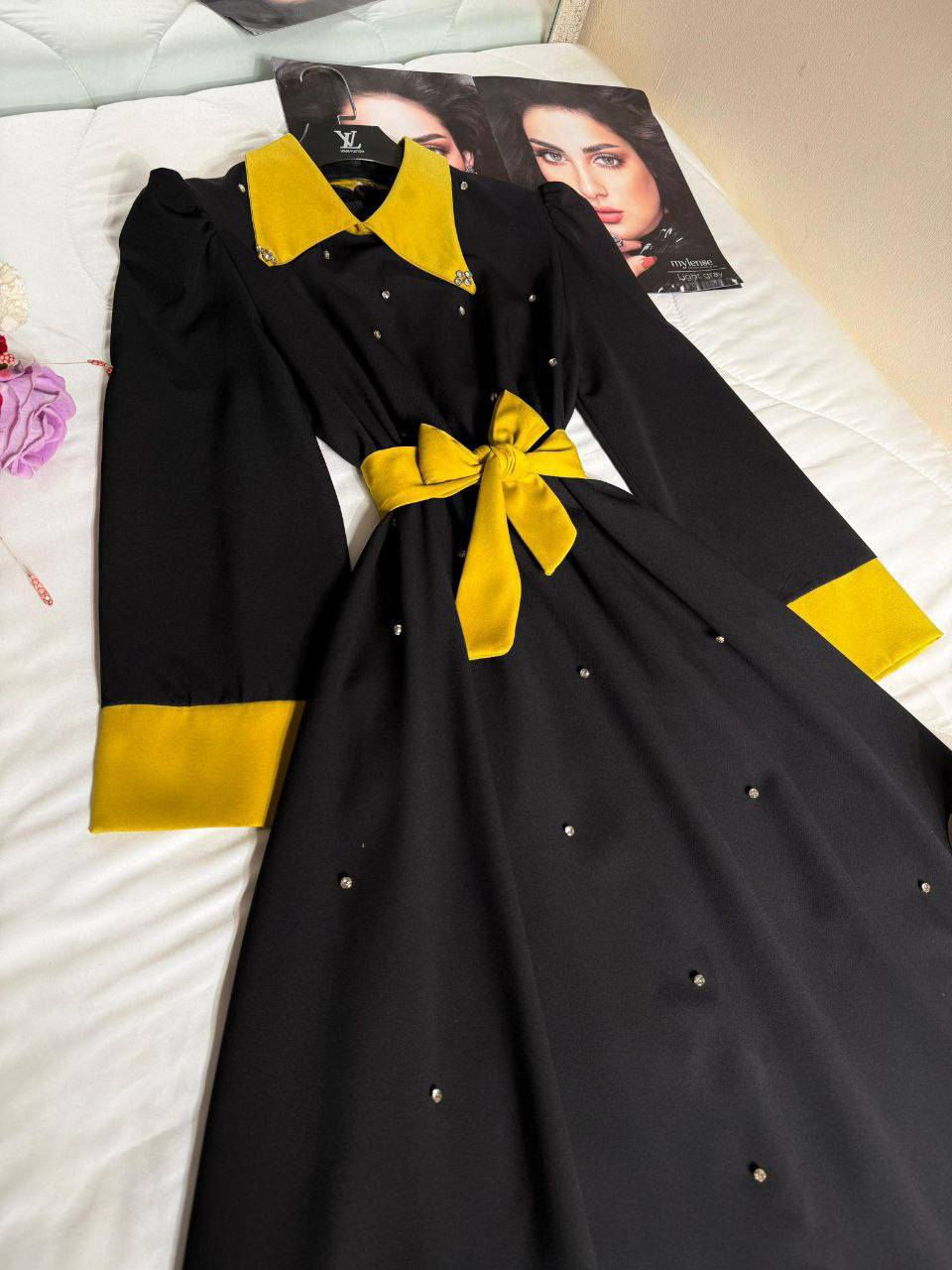 فستان كلوش❤‍🩹
خامة هوريم دابل تركي
38-40-42-44-46-48


**إذا كنت صاحب هذا الإعلان وتريد حذفه لأي سبب، رجاءا أرسل رسالة إلى الدعم الفني**