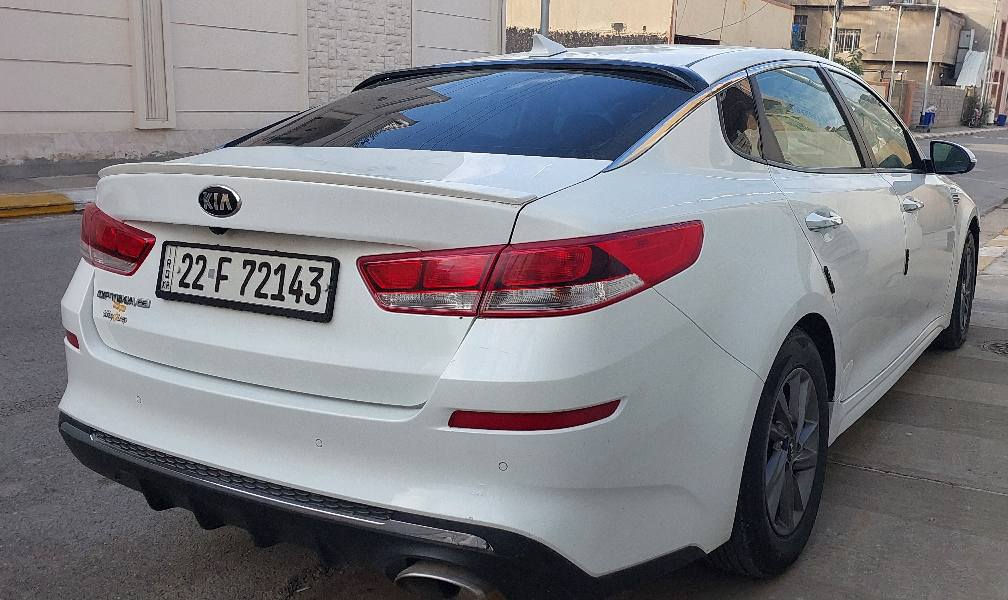 كيا اوبتما ماشية ٦٠ الف حادث نص البنيد صطحي مكفولة موديل ٢٠ ////السعر ١٥٨$///// *********** الفلوجة, الأنبار
