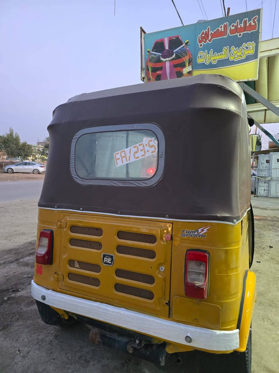 سلام عليكم البيع تكتك موديل 18شهر 12محسوبه عله19 مصبوغه الجماليه سعرعله رقم ***********مكان كربلاء اطوريج
