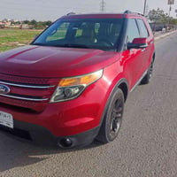 فورد  إكسبلورر 6 سلندر 2013 130 وبيها مجال   الي حاب يستفسر عنها 07722...