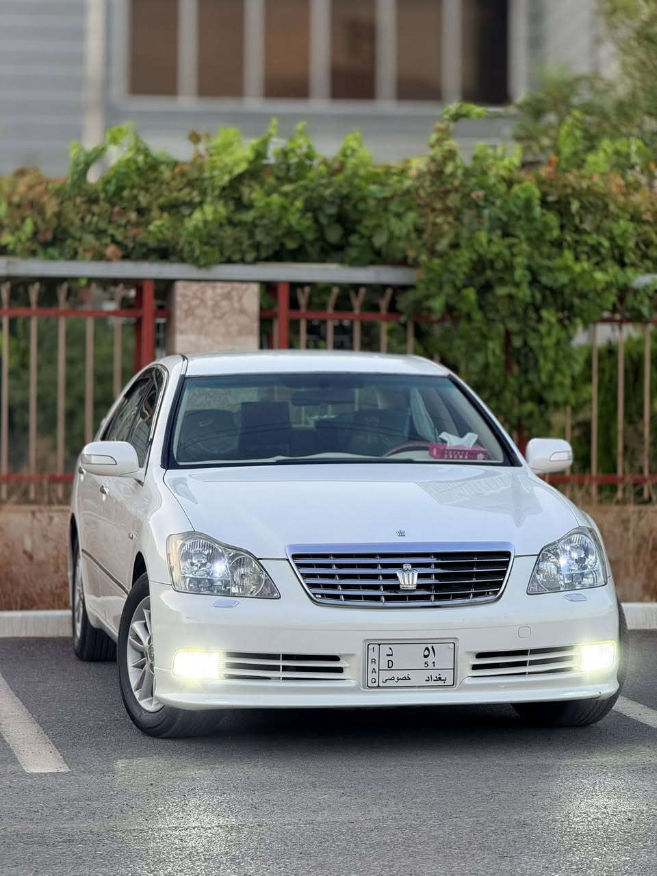 شاهینە موس
2005 ڕۆیاڵ
کامل کراوە بە سپۆرت
سەیارەکە تاقانەی پشدەرو بیتوێنە
کامل کامل مەسرەفی کراوە 
٣ دوگمەیە بیلاد پەردەیە لایت ناوچەی کوێرە
١٨٢ گێڕو مەکینە بەشەرت 
ئاوێنە ئیشارەتە 
چوار تایەی لۆک لۆکە
ڕۆنی گێڕی گۆڕاوە 
تەنها شوێن موسەکانی بۆیاخە
ژێرەوەی سەیارەکە وەکو شوشە وایە
سەیارەکە ڕوبەڕو جوانترە وەک لە وێنەکان

ئەگەر مشتەری تێل بکە ***********
