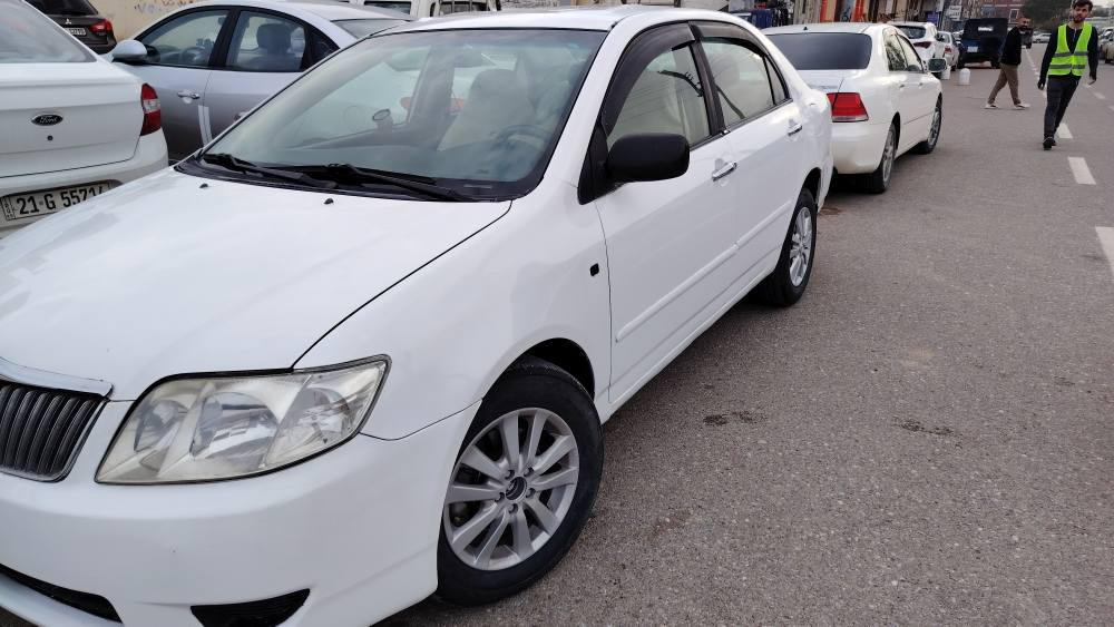 سەیارەی پاک و بێ مەسرەف.بێسەرەتایە و ساغە .ڕێگەپێدانی بۆ کراوە. گێڕ تۆماتیک .تەبرید.مەکینە گەورە .جام کارەبای.حزام بۆیاخ بیجگەلەسەقف بۆ جوانی کراوەو بێ دەعم و لێدراوە.چوارتایەی تازە .
نرخی40گەڵاو کەمێ مەعمەلە .
ژ.م  *********** كالار, السليمانية
