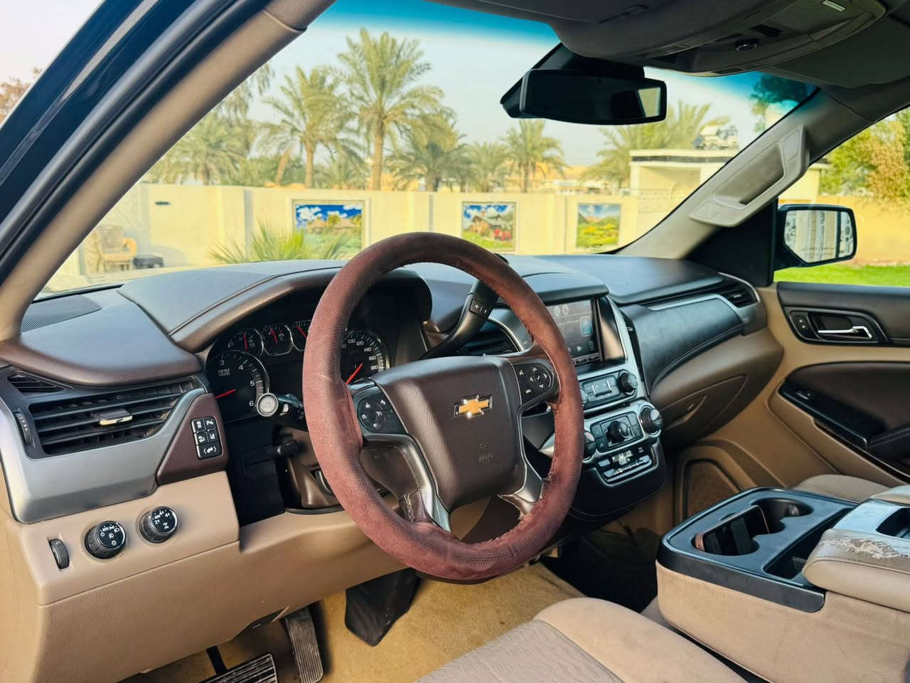 تاهو 2015 خليجي
وكالة المنصور كفالة عامة 
مواصفات LT1
فول ماعدة البصمة
كشنات كهرباء 
جنطة كهرباء
تشغيل عن بعد
حساسات أمامي خلفي
رادار امامي 
جديدة السيارة 
وبعد هواي مواصفات
لايت زنون LED
عالي ناصي
ويل 22برايمر
رقم سليمانية باسمي 

عنوان بغداد السعر (320) وبيهة مجال

الهاتف (***********)

(***********)
